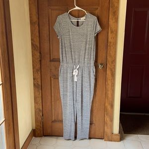 Loft Jumpsuit-size Medium Front and Back Pockets- very comfortable